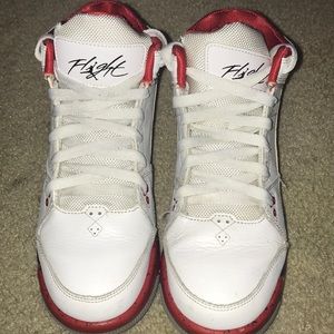 Jordan flight origin